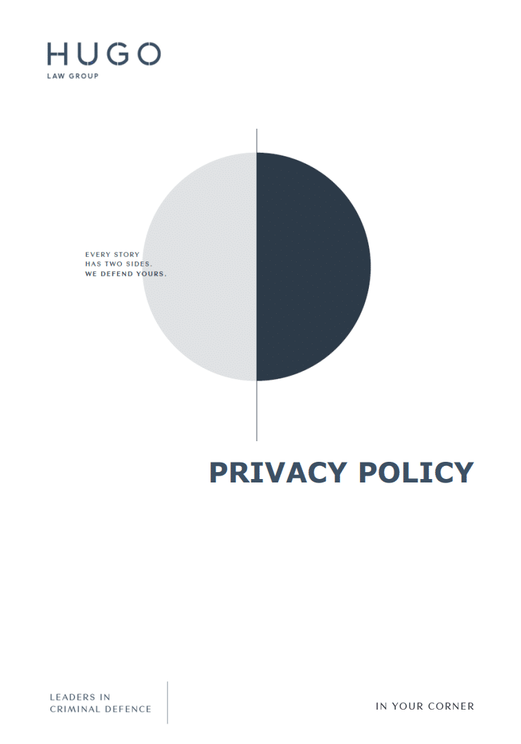 Hugo Law Group – Privacy Policy. Every story has two sides. We defend yours.
